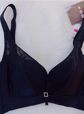 拍下优惠贝佳人BW95905无钢圈薄棉杯侧收副乳透气 聚拢性感文胸