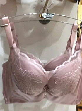 拍下优惠贝佳人BW91727软钢圈中厚杯调整型文胸四排扣聚拢AB杯