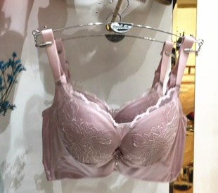 拍下优惠贝佳人BW91727软钢圈中厚杯调整型文胸四排扣聚拢AB杯