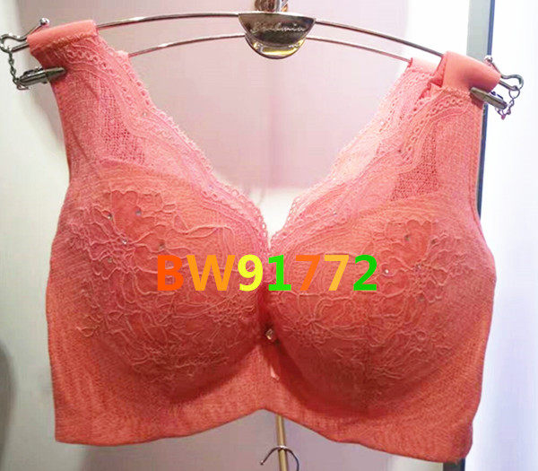拍下惊喜正品新款贝佳人bw91772全罩杯钢圈可拆卸丰满文胸内衣包