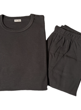 断码青 内衣裤制式秋衣秋裤保暖内衣男加厚秋衣套装军绿色秋冬季