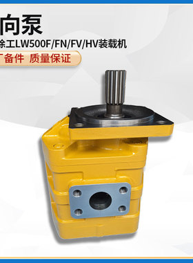 徐工LW500F/FN/FV/HV装载机CBGJ2080H转向齿轮液压油泵803004104