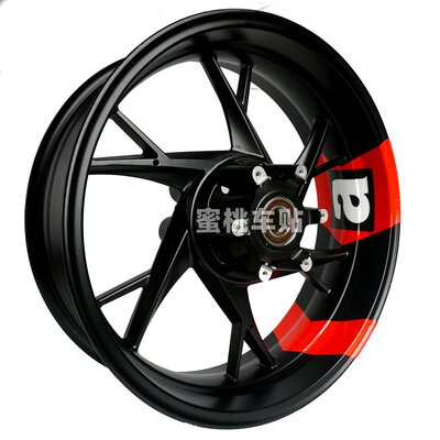 阿普利亚RS660RAV4轮毂贴