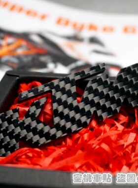 KTM DUKE 250 390 RC390 790 10901290GT 改装 碳纤维 钥匙链挂件