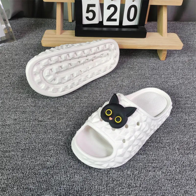 拖鞋女情侣防滑踩屎感防水沙滩鞋夏季外穿休闲一字凉鞋女超软厚底,女鞋,一字拖,淘宝优惠券,粉丝福利购,淘宝优惠卷