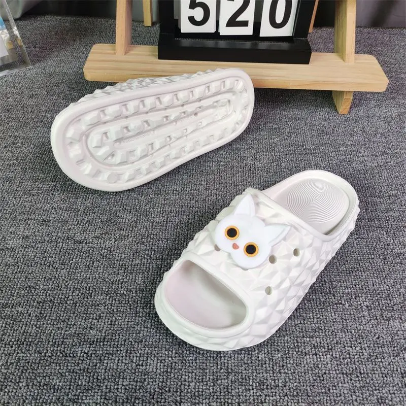 拖鞋女情侣防滑百搭踩屎感沙滩鞋夏季外穿休闲超软厚底一字凉鞋女,女鞋,一字拖,淘宝优惠券,粉丝福利购,淘宝优惠卷