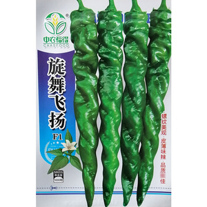 大麻花辣椒种子螺丝椒种籽