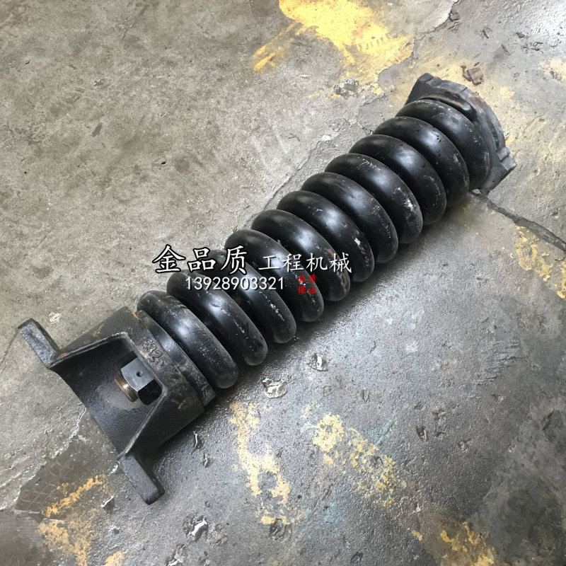 挖掘机配件 卡特 e325/329d 涨紧油缸 弹簧 拉杆 总成 引导轮油缸