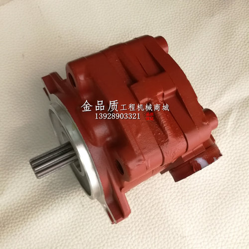 适用玉柴YC85龙工LG907 908 齿轮泵辅助泵尾泵 先导泵挖机配件