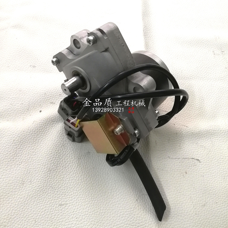 挖掘机小松加油油门马达PC200/220/300/360-6/7油门马达 油门电机