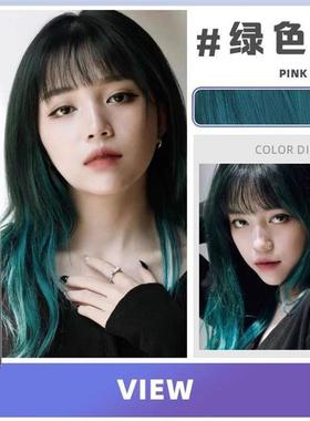 正品VANGIN女一次性染色喷雾临时彩色一喷黑色男多色一件爆款