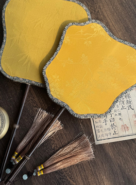 古风团扇中国风汉服拍照道具舞蹈走秀配饰精致百搭扇子