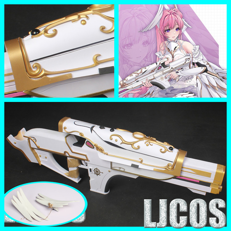 NIKKE妮姬 胜利女神 Dorothy桃乐丝武器 枪cosplay道具图片
