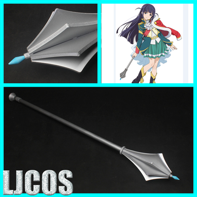 【LJCOS】少女 歌剧Revue Starlight 露崎真昼人设款大锤武器道具