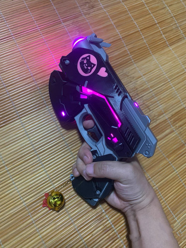 守望先锋武器系列Dva 黑猫武器cos道具