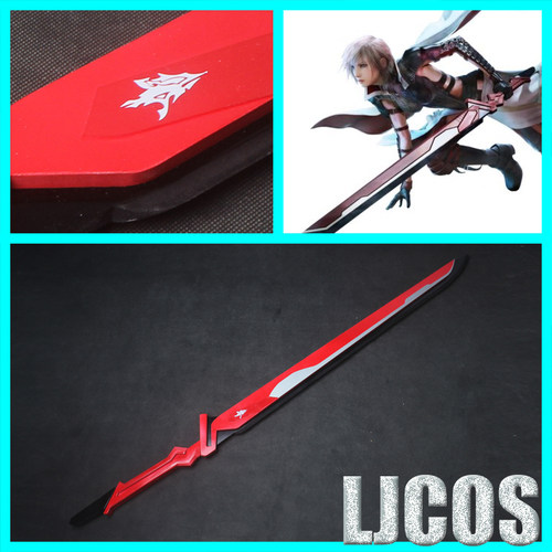 【LJCOS】终幻想XIII：雷光归来 雷霆归来武器cosplay道具