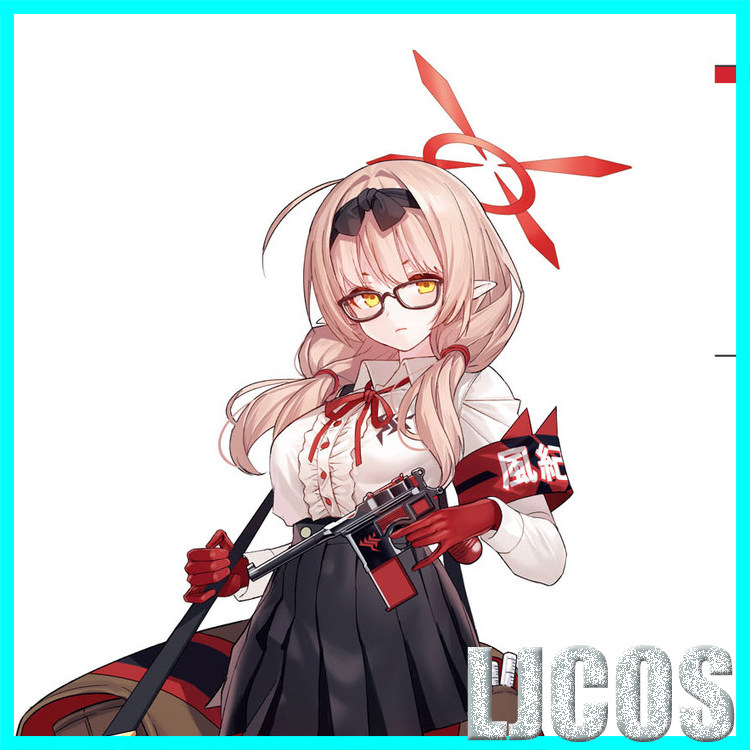 蔚蓝 碧蓝档案  火宫千夏 头饰光环cosplay道具