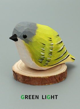 木祝福仿真桌面车载摆件