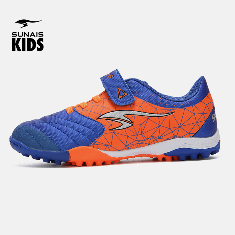 舒莱狮尖锋足球鞋中小学生TF碎钉耐磨减震软硬人造草坪专用球鞋