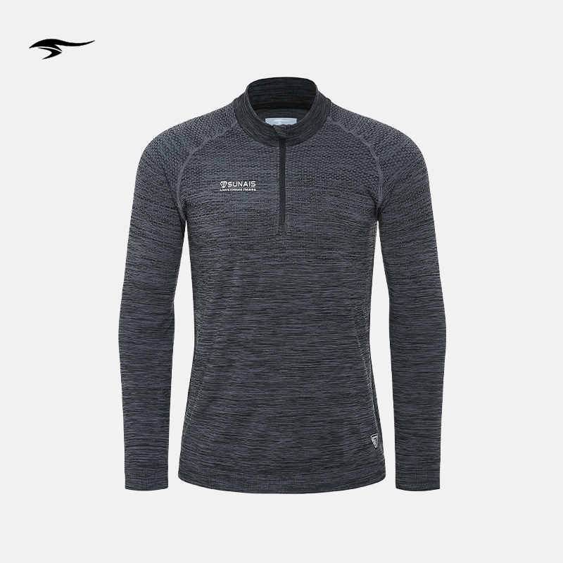 无缝一体织综训运动服