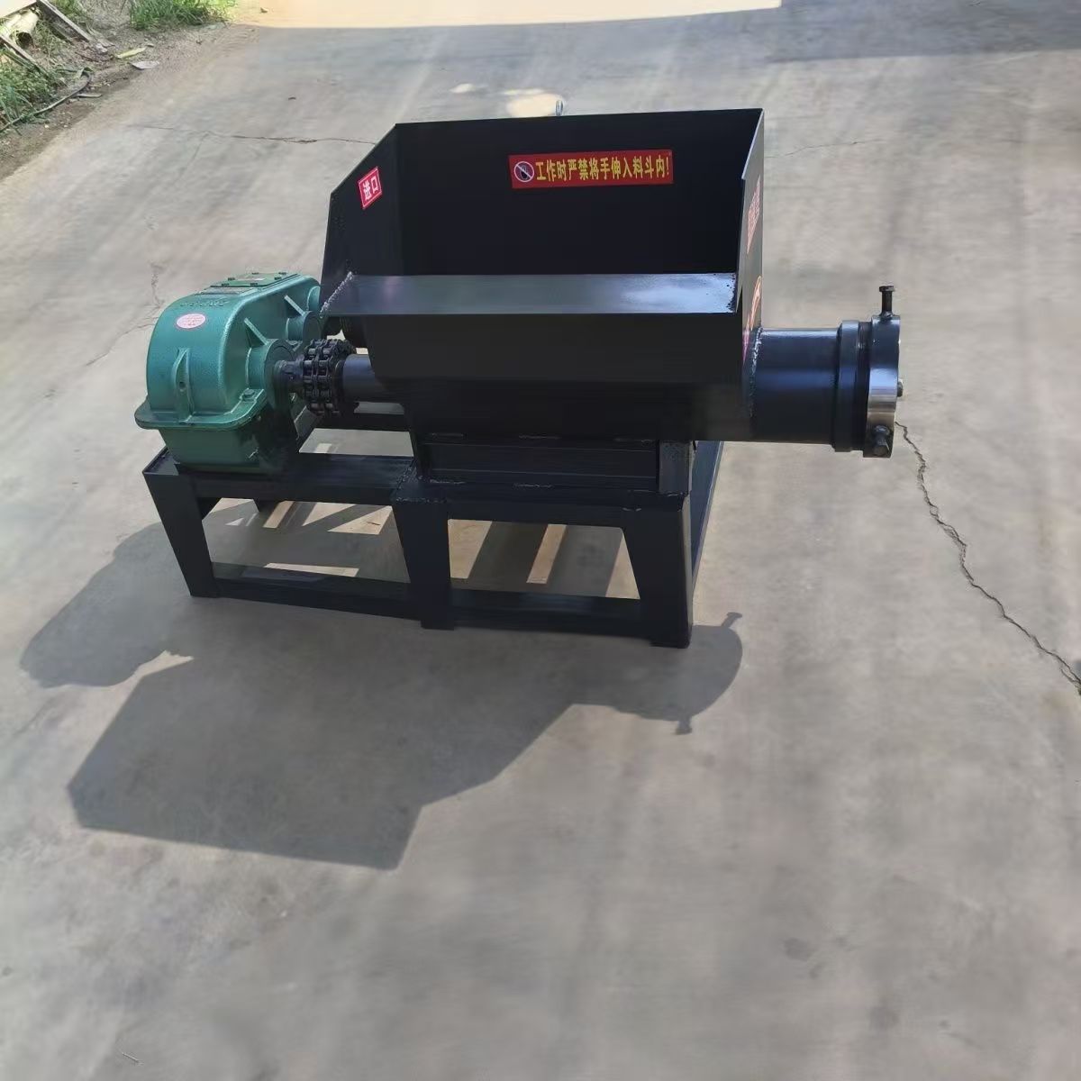 260型破冰碎骨绞肉机养殖场专用