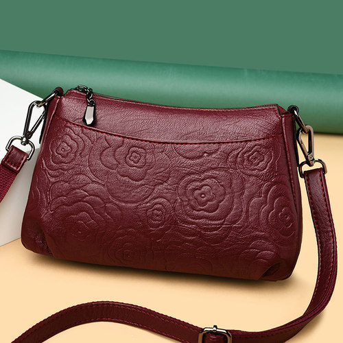 中老年风新款送妈妈婆婆奶奶女包