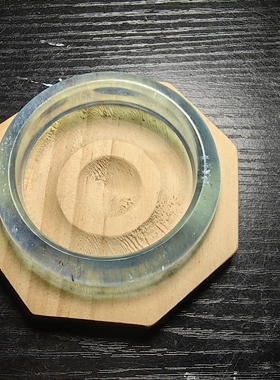 天然海蓝宝手镯全晶体级60.7圈口已出证书一物一图所见所得有视频