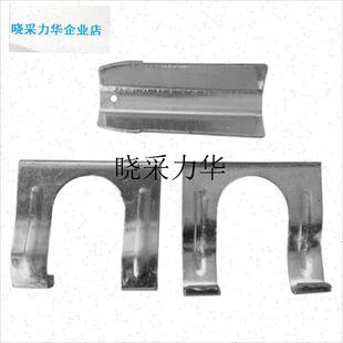 温室大棚配e件卡槽固定器加厚固定卡三合一热镀锌钢管卡扣防风卡l