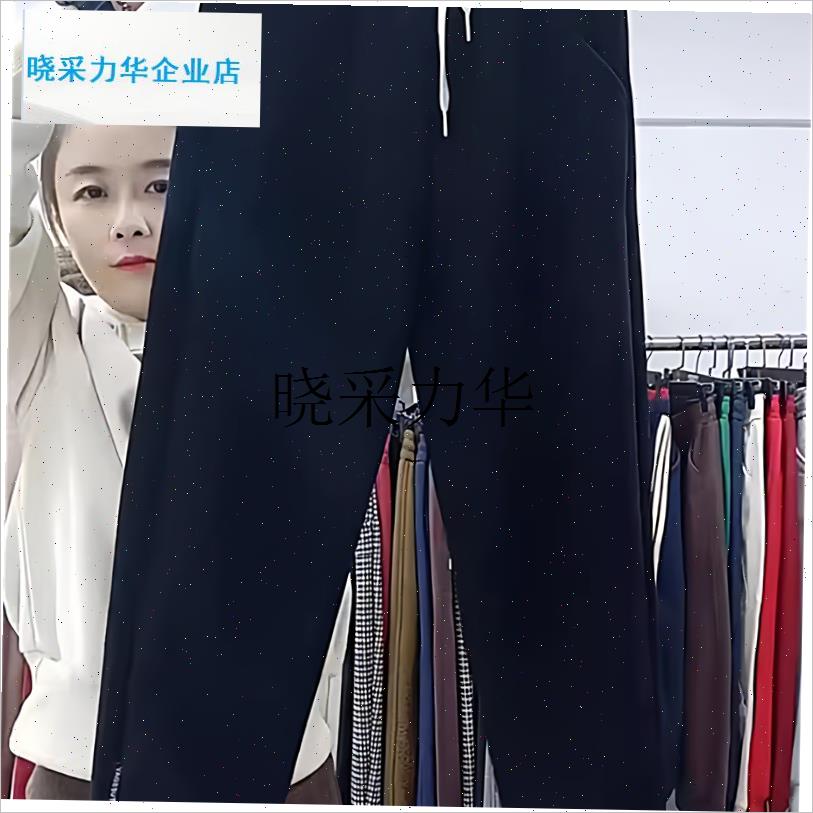 清仓捡漏加绒加h厚卫裤女秋冬季外穿大码运动裤小个子灯芯绒休闲l