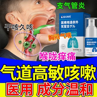 气道高敏反应慢性支气管炎变异性咳嗽哮喘化痰喷雾剂药监备案VX