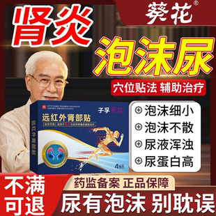 肾炎泡沫尿血尿降低尿蛋白高特肾小球水肿消炎效康复贴药监备案RW