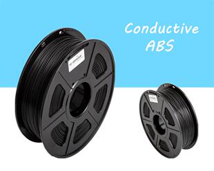 导电PLA导电ABS 3D打印机耗材Conductive ABS导电材料1.75/3.0mm