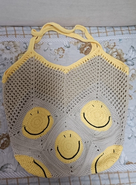 手工成品大号笑脸包