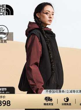 北面UE设计师款马年新款夹棉马甲男保暖防泼水TheNorthFace|8E63