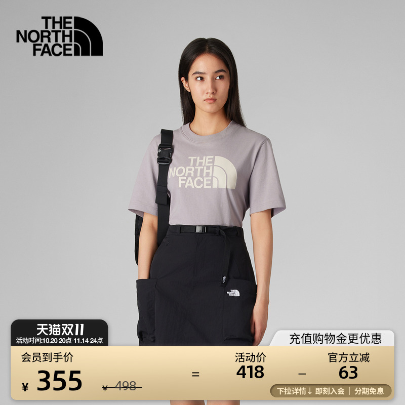 北面UE设计师款短袖T恤