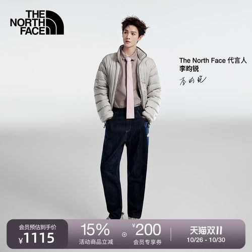 北面UE设计师款男牛仔裤