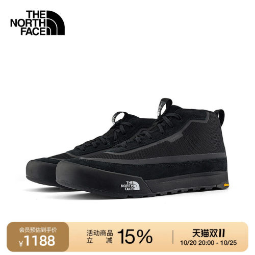 北面男女Clyffe防水机能运动鞋