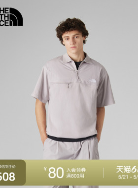 北面UE设计师款男短袖POLO衫透气户外夏款 TheNorthFace|8D75