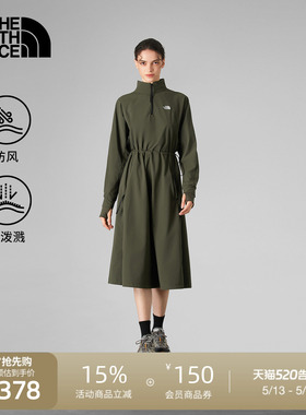 北面UE设计师款女连衣裙防泼水防风户外秋款TheNorthFace|8E6T
