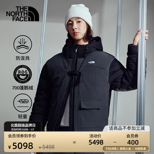 8E2A 鹅绒保暖户外TheNorthFace 北面UE设计师款 轻量羽绒服女款