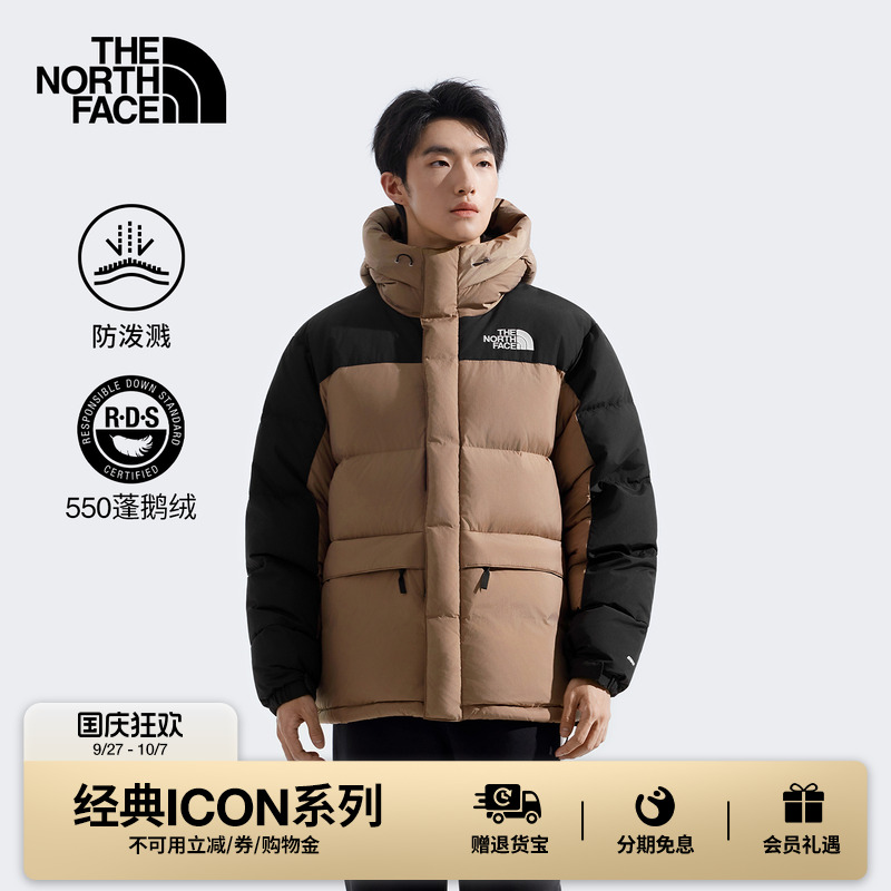 北面经典ICON男保暖羽绒服
