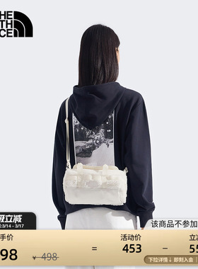 北面Base Camp 5L迷你单肩斜挎包仿羊羔绒户外TheNorthFace|8F05