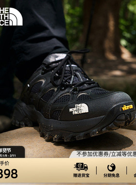 北面Hedgehog刺猬06徒步鞋男女GTX防水户外TheNorthFace|8ADU