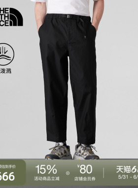 北面UE男宽松裤休闲长裤防泼水宽松户外TheNorthFace|8AGW