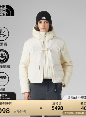 北面UE设计师款轻量羽绒服女款鹅绒保暖户外TheNorthFace|8E2A