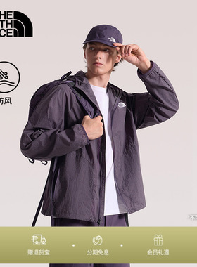北面NSE防风外套男女自收纳户外多效衣徒步新款TheNorthFace|8GE4