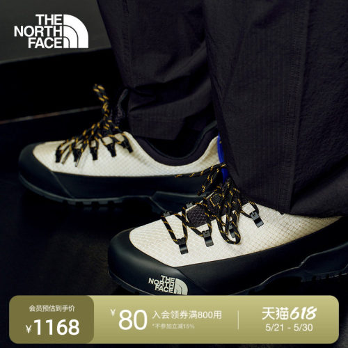 北面Glenclyffe男女机能徒步鞋