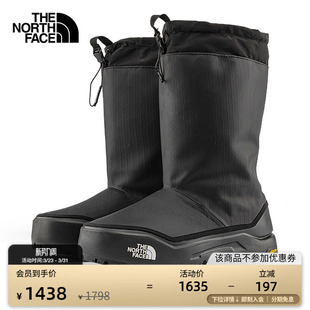 北面Base 8D92 Camp保暖靴男女高帮保暖防水抓地户外TheNorthFace