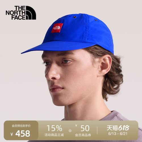 北面男女同款户外运动帽