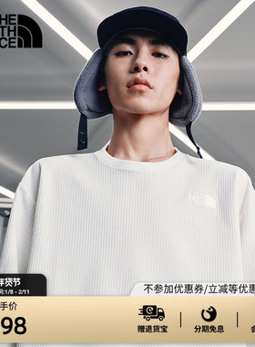 北面UE设计师款华夫格长袖T恤男户外休闲新款TheNorthFace|8E1W